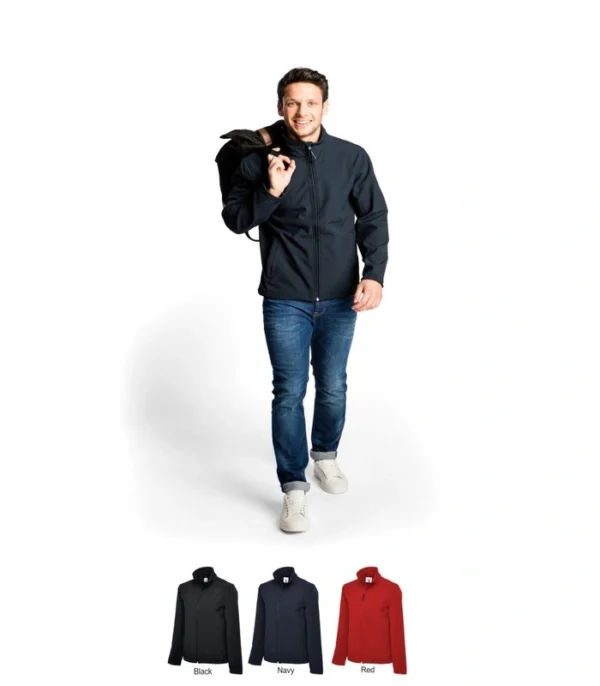 Uneek UC612 Classic Full Zip Soft Shell Jacket